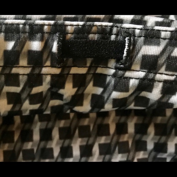 Athleta Capri Pants Medium Black White - Picture 5 of 7